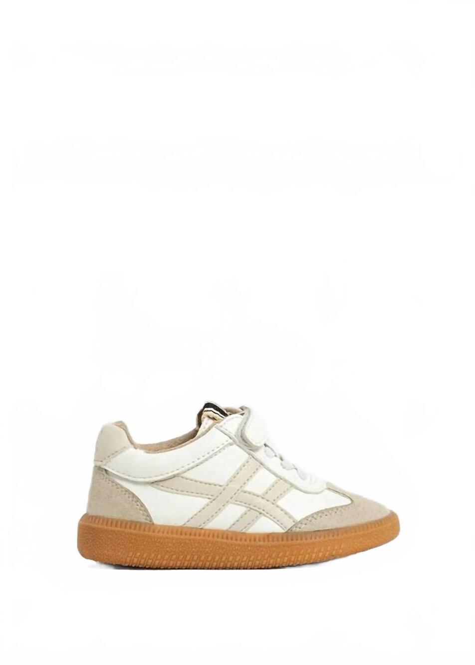 NEW SHU SHOP kids' sasha mini sneaker in white
